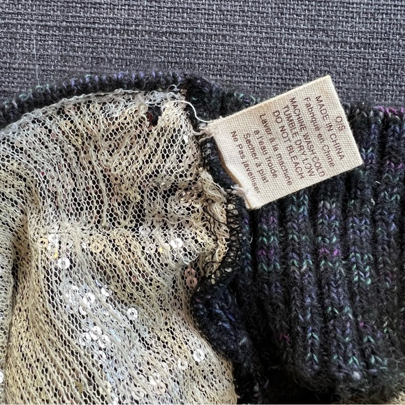 Free people knit sequin ear warmer headband - Picture 3 of 3